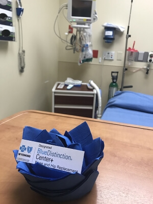 Campbell County Health’s Campbell County Memorial Hospital has been designated by Blue Cross Blue Shield of Wyoming as a Blue Distinction® Center+ for the Knee and Hip Replacement program.
